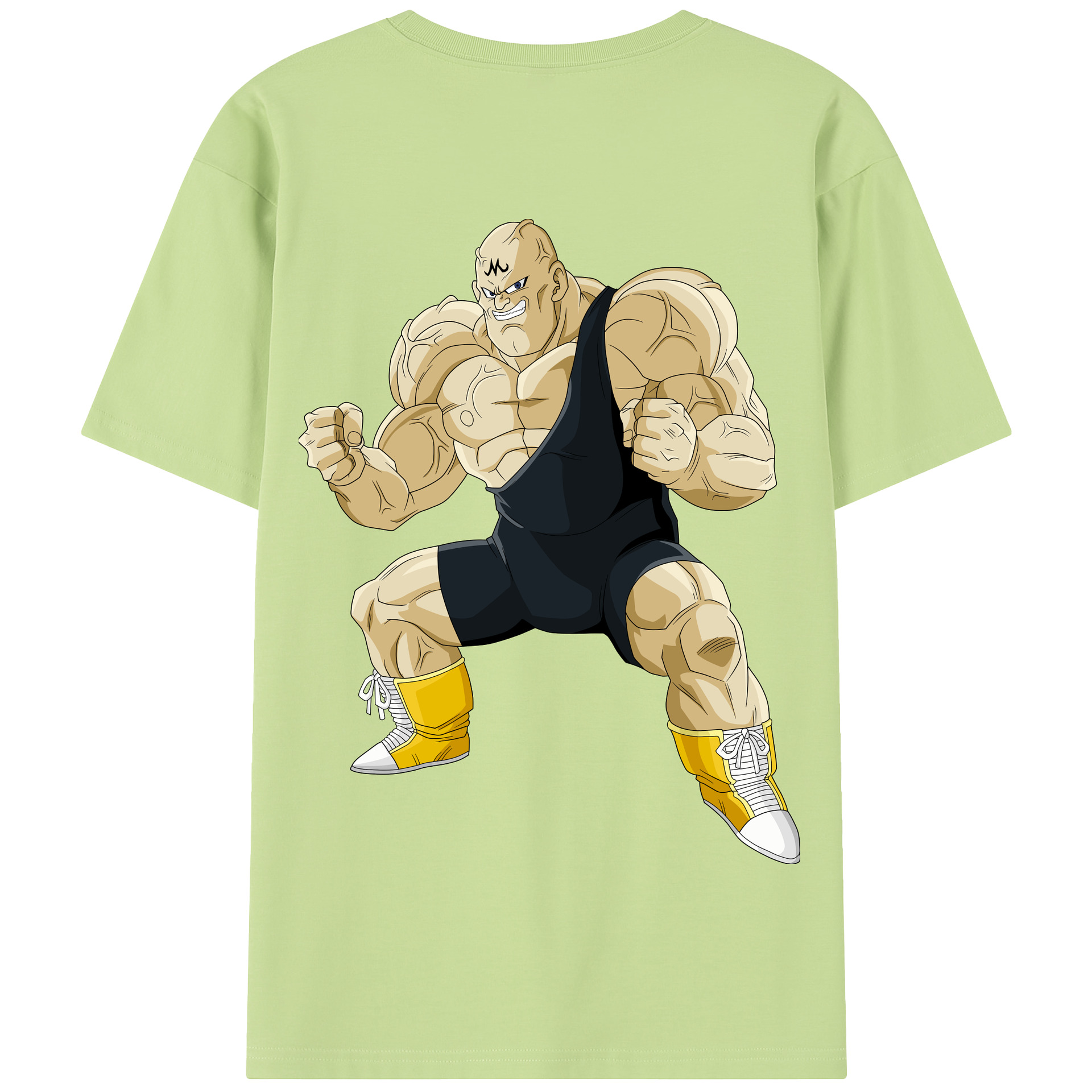 （画像用） ドラゴンボール DRAGON BALL 綿100％半袖Tシャツ（背面プリント）